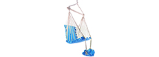 Mat Hammock Chair with Footrest